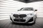 Preview: Maxton Street Pro Front Ansatz für für BMW 2 Coupe M-Paket / M240i G42 BM242MPACKCNC-FD1BRB