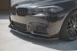 Preview: Maxton Front Ansatz V.4 für BMW 5er F10/F11 M-Paket schwarz Hochglanz BM-5-10-MPACK-FD4-G