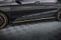 Preview: Maxton Seitenschweller Ansatz Mercedes-AMG CLA 45 C117 Facelift schwarz Hochglanz ME-CLA-117-45-AMG-AERO-SD1-G