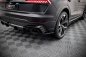Preview: Maxton Heck Ansatz Flaps Diffusor V.2 für Audi RSQ8 Mk1 schwarz Hochglanz AU-RSQ8-1-RSD2-G