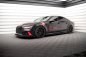 Preview: Maxton Seitenschweller Ansatz Audi A7 RS7 Look C7 schwarz Hochglanz AU-A7-C7-SLINE-SD1-G