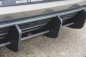 Preview: Maxton Diffusor Heck Ansatz für Heckschürze V.2 für VW Golf 7 GTI VWGO7GTICNC-RS2BRB