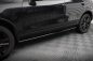 Preview: Maxton Seitenschweller Ansatz VW Touareg Mk2 schwarz Hochglanz VW-TO-2-SD1-G