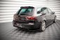 Preview: Maxton Heck Ansatz Flaps Diffusor für Seat Exeo schwarz Hochglanz SE-EX-1-K-RSD1-G