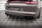 Preview: Maxton Mittlerer Diffusor Heck Ansatz DTM Look für Porsche Panamera E-Hybrid 971 schwarz Hochglanz PO-PA-971-H-RD1G+RD2-G