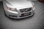 Preview: Maxton Front Ansatz V.1 für Volvo V70 Mk3 schwarz Hochglanz VO-V70-3-FD1-G