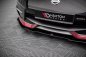 Preview: Maxton Front Ansatz V.1 für Nissan 370Z Nismo Facelift schwarz Hochglanz NI-370Z-NISMO-FD1-G