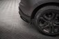 Preview: Maxton Heck Ansatz Flaps Diffusor V.2 für Ford Edge Mk2 schwarz Hochglanz FO-ED-2-RSD2-G