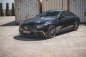 Preview: Maxton Front Ansatz V.3 für Mercedes-Benz CLS AMG-Line C257 schwarz Hochglanz ME-CLS-257-AMGLINE-FD3-G