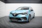 Preview: Maxton Front Ansatz V.1 Renault Clio R.S. Line Mk5 schwarz Hochglanz RE-CL-5-RSLINE-FD1-G