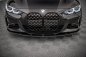 Preview: Maxton Street Pro Front Ansatz für BMW 4er M-Paket G22 BM4G22MPACKCNC-FD1BRB
