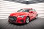 Preview: Maxton Front Flaps Audi A3 8Y schwarz Hochglanz AUA38YCNC-FSF1-G
