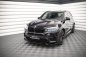 Preview: Maxton Front Ansatz V.1 für BMW X5 M F15 schwarz Hochglanz BM-X5M-15-FD1-G