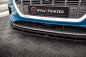 Preview: Maxton Front Ansatz V.2 für Audi e-tron schwarz Hochglanz AU-ETRON-1-FD2G+FD2R-G