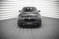 Preview: Maxton Front Ansatz V.1 für BMW 1er F20 schwarz Hochglanz BM-1-F20-FD1-G