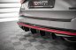 Preview: Maxton Diffusor Heck Ansatz für Skoda Octavia RS Mk4 schwarz Hochglanz SK-OC-4-RS-RS1G+RS1R-G