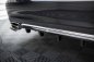 Preview: Maxton Mittlerer Cup Diffusor Heck Ansatz Mercedes-Benz E W212 Facelift schwarz Hochglanz ME-E-212F-RD1G+RD2-G