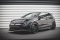 Preview: Maxton Seitenschweller Ansatz für V.2 für Volkswagen Golf R Mk8 schwarz Hochglanz VW-GO-8-R-SD2-G