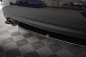 Preview: Maxton Mittlerer Diffusor Heck Ansatz für Infiniti Q50 S Mk1 schwarz Hochglanz IN-Q50S-1-RD1-G