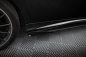 Preview: Maxton Side Flaps Mercedes-Benz A AMG-Line W176 Facelift schwarz Hochglanz MEA176FAMGLINECNC-SF1-G