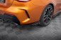 Preview: Maxton Heck Ansatz Flaps Diffusor V.2 BMW 4er M440i G22 / G23 / G22 Facelift / G23 Facelift schwarz Hochglanz BM-4-G22-MPACK-RSD4-G