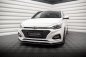 Preview: Maxton Front Ansatz V.2 für Hyundai I20 Mk2 Facelift schwarz Hochglanz HY-I20-2F-FD2-G