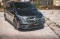 Preview: Maxton Front Ansatz V.2 für Mercedes-Benz V-Klasse AMG-Line W447 Facelift schwarz Hochglanz ME-V-447F-AMGLINE-FD2-G