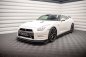 Preview: Maxton Front Ansatz +Flaps für Nissan GTR R35 Facelift NI-GTR-4F2-FD1G+FS