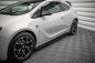 Preview: Maxton Street Pro Seitenschweller Ansatz für Opel Astra GTC OPC-Line J OPASJGTCOPCLINECNC-SD1BRB