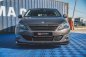 Preview: Maxton Front Ansatz V.2 für Peugeot 308 Mk2 Facelift schwarz Hochglanz PE-308-2F-FD2-G