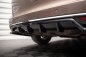 Preview: Maxton Mittlerer Diffusor Heck Ansatz DTM Look für Chrysler Pacifica Mk2 schwarz Hochglanz CHR-PA-2-RD1G+RD2-G