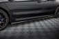 Preview: Maxton Seitenschweller Ansatz für BMW 7 M-Paket G70 schwarz Hochglanz BM-7-G70-MPACK-SD1-G