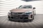 Preview: Maxton Front Ansatz V.2 für Audi e-Tron GT / RS GT Mk1 schwarz Hochglanz AU-ETRON-1-RS-FD2G+FD2R-G