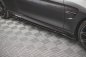Preview: Maxton Seitenschweller Ansatz für BMW M4 F82 schwarz Hochglanz BM-4-82-M-SD1-G