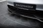 Preview: Maxton Front Ansatz Porsche Taycan / Taycan 4 / Taycan 4S / Taycan GTS Mk1 schwarz Hochglanz PO-TAY-1-FD1-G