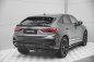 Preview: Maxton Mittlerer Diffusor Heck Ansatz DTM Look für Audi Q3 Sportback S-Line schwarz Hochglanz AU-Q3-2-SLINE-SB-RD1G+RD2-G