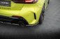 Preview: Maxton Heck Ansatz Flaps Diffusor V.1 für1 BMW 1er M-Paket / M135i F40 schwarz Hochglanz BM-1-40-M-RSD7-G