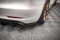 Preview: Maxton Heck Ansatz Flaps Diffusor V.2 für Tesla Model 3 schwarz Hochglanz TE-MODEL3-1-RSD2-G