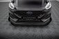 Preview: Maxton Front Flaps Ford Fiesta ST Mk8 Facelift schwarz Hochglanz FOFI8FSTCNC-FSF1-G