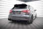 Preview: Maxton Diffusor Heck Ansatz Audi S3 Sportback 8V Facelift AU-S3-3F-SB-RS1GOO_OO