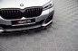 Preview: Maxton Front Ansatz V.2 für BMW 5er G30 Facelift M-Paket schwarz Hochglanz BM-5-G30F-MPACK-FD2-G