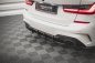 Preview: Maxton Street Pro Heckschürze für BMW 3er G20 / G21 M-Paket BM320MPACKCNC-RS1BRB