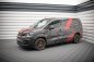 Preview: Maxton Seitenschweller Ansatz für Peugeot Partner Maxi Mk3 schwarz Hochglanz PE-PA-3-SD1-G