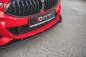 Preview: Maxton Front Ansatz V.1 für BMW 8 Coupe G15 / 8 Gran Coupe M Paket G16 schwarz Hochglanz BM-M850-G15-FD1-G