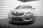 Preview: Maxton Front Ansatz Opel Insignia OPC-Line Mk1 schwarz Hochglanz OP-IS-1-OPCLINE-FD1G+FD1R-G