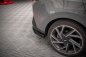 Preview: Maxton Street Pro Heck Ansatz Flaps Diffusor + Flaps Hyundai I30 Fastback N-Line Mk3 Facelift schwarz Hochglanz HYI303FNLINEFBCNC-RS1B+RSF1-G