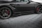 Preview: Maxton Seitenschweller Ansatz Porsche 911 Turbo 997 schwarz Hochglanz PO-911-997-TURBO-SD1-G