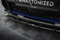 Preview: Maxton Front Ansatz V.1 BMW X5 M-Paket G05 Facelift schwarz Hochglanz BM-X5-05F-MPACK-FD1G+FD1R-G