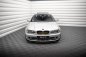Preview: Maxton Front Ansatz V.1 BMW 3er Coupe E46 schwarz Hochglanz BM-3-46-C-FD1-G