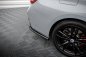 Preview: Maxton Heck Ansatz Flaps Diffusor für BMW M340i G20 / G21 Facelift schwarz Hochglanz BM-3-20F-M-RSD1-G